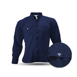 Camisa tipo columbia