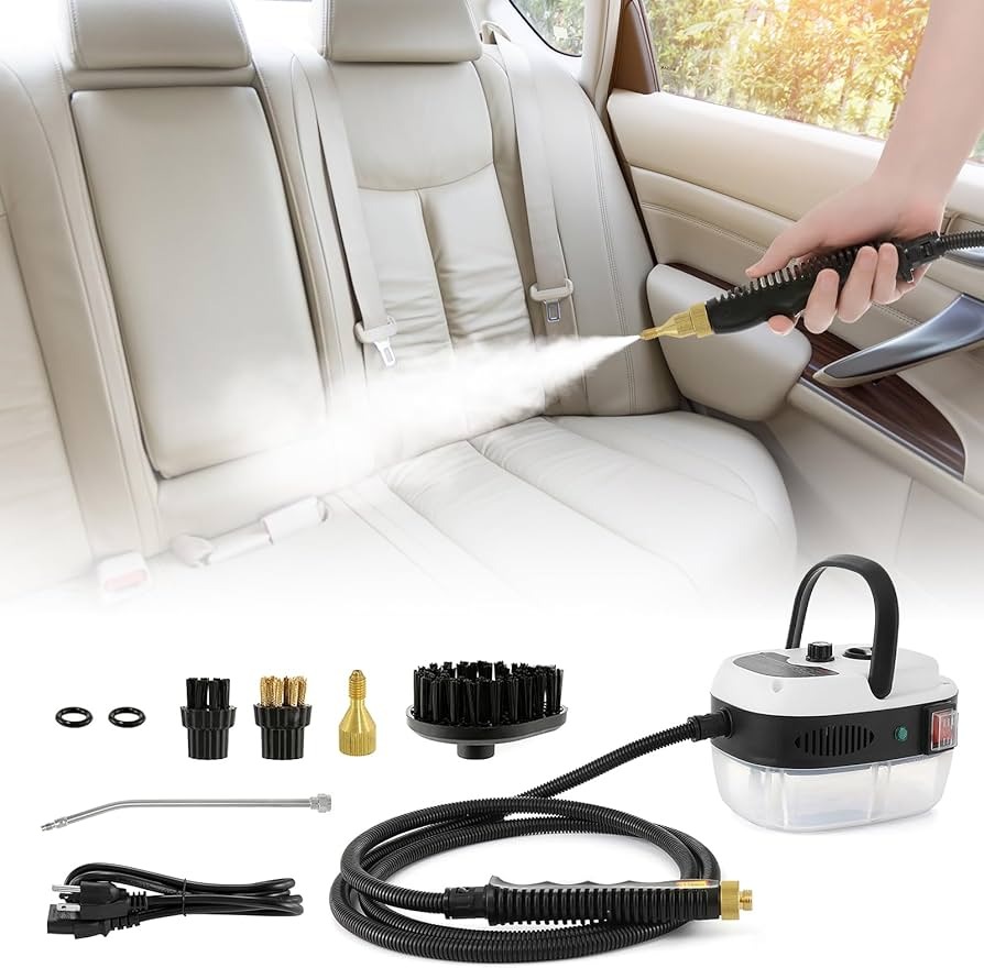 Maquina De Limpieza A Vapor