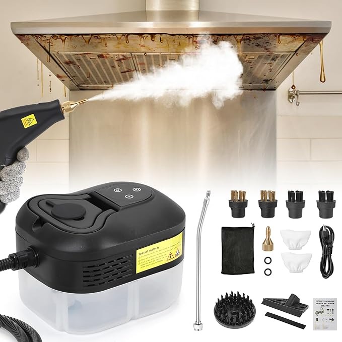 Maquina De Limpieza A Vapor - Imagen 2