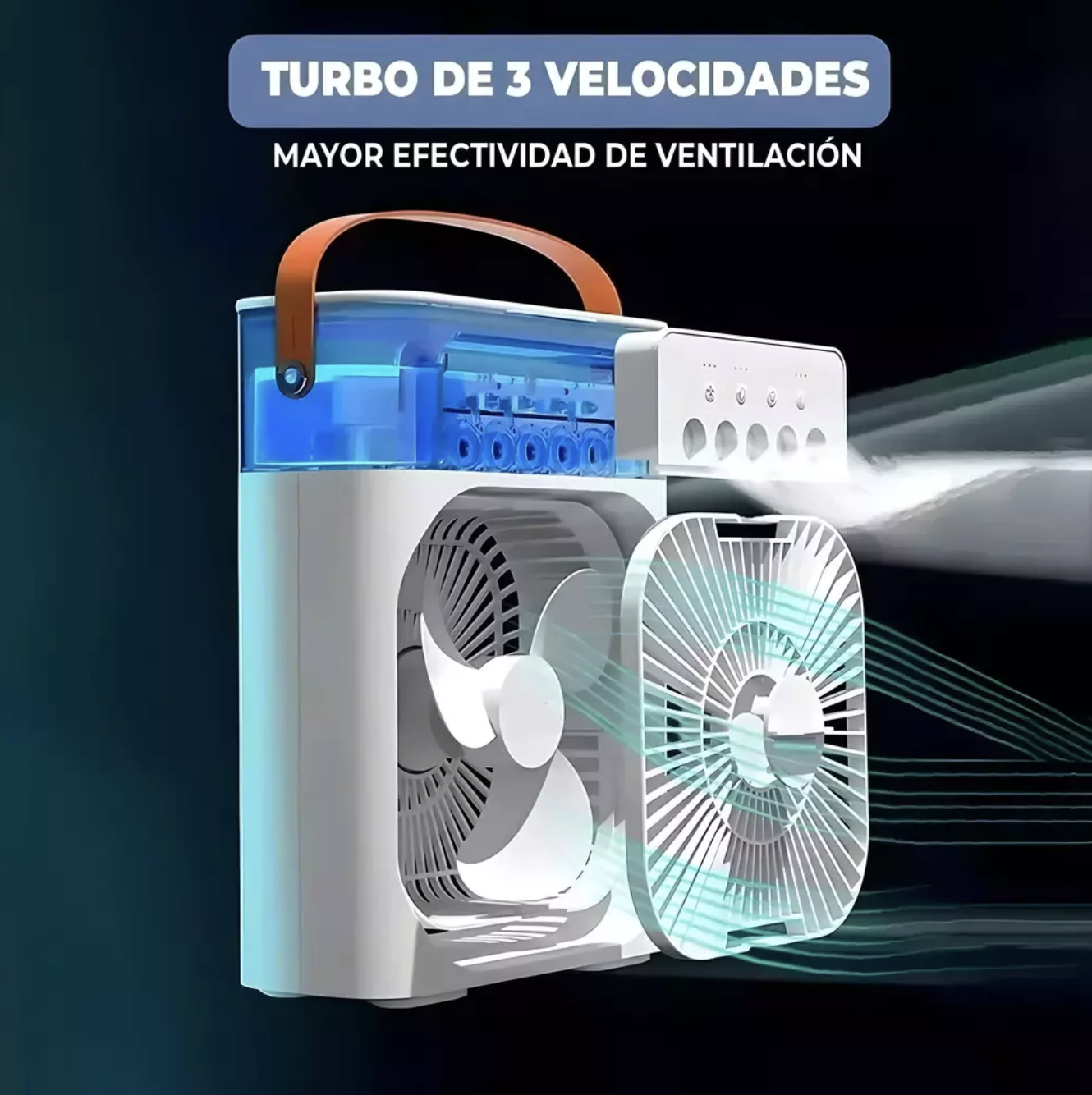 ENFRIADOR DE AIRE 3 EN 1 - Imagen 6