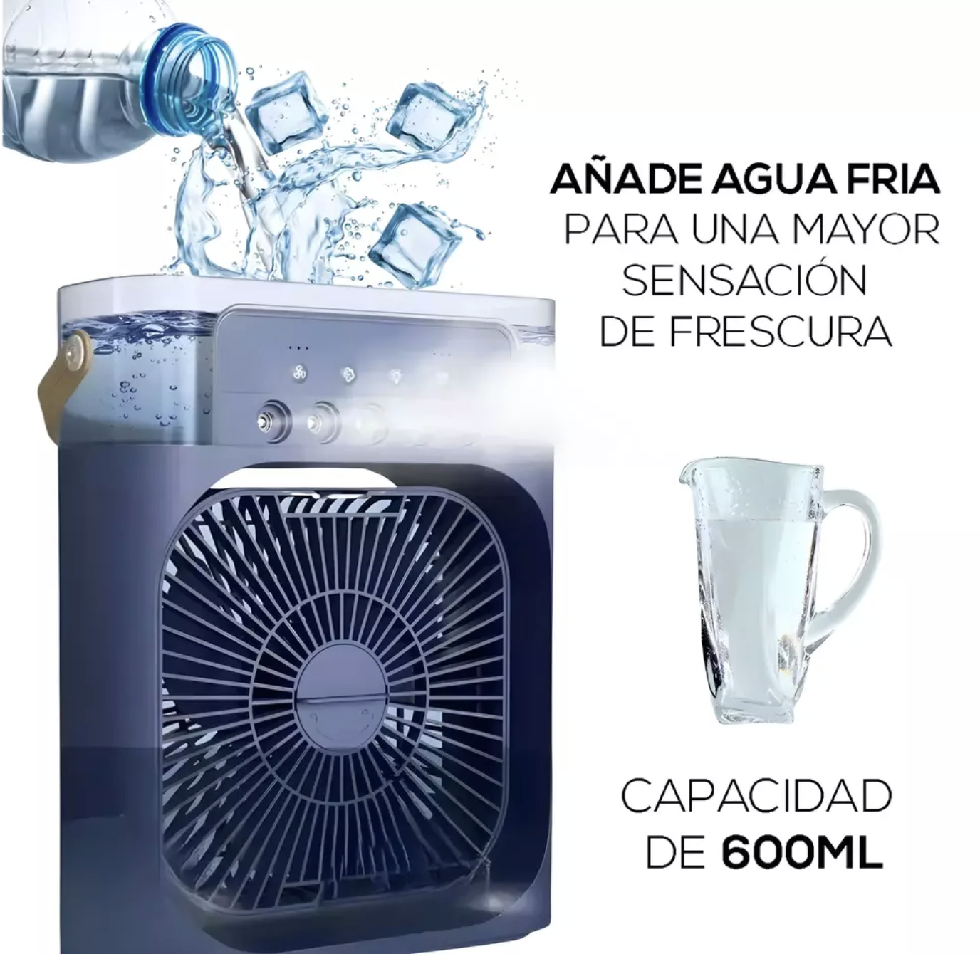 ENFRIADOR DE AIRE 3 EN 1 - Imagen 3