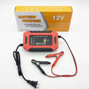 Cargador de baterías 12v
