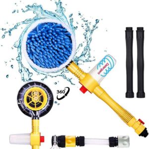 Cepillo de lavado rotatorio 360