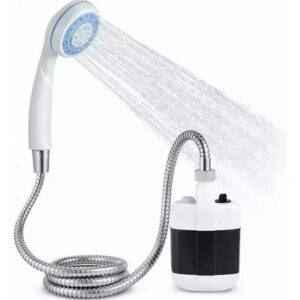 DUCHA PORTATIL CON BOMBA ELECTRICA