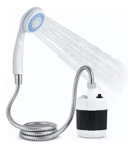 DUCHA PORTATIL CON BOMBA ELECTRICA