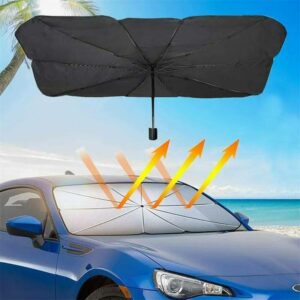 Parasol protector para parabrisas de autos
