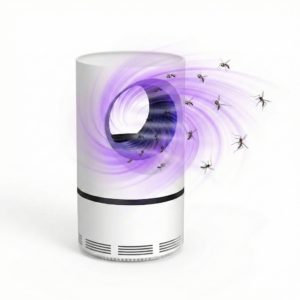 Lampara mata y atrapa mosquitos